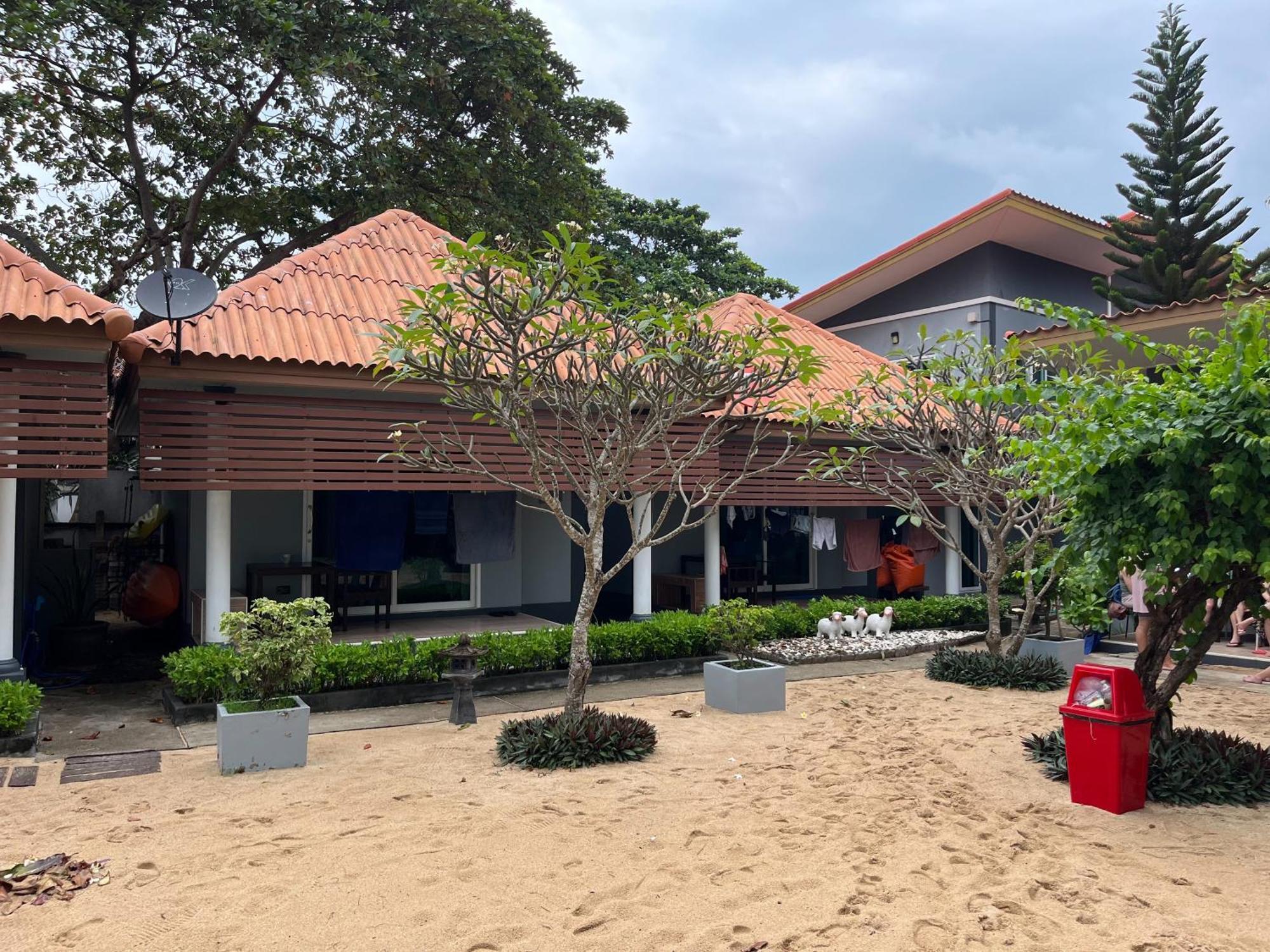 Maenam Villa Hotel Mae Nam Bagian luar foto