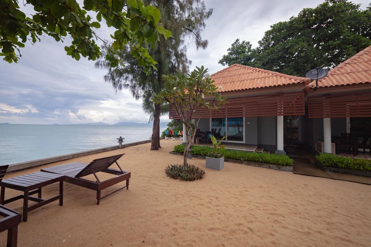 Maenam Villa Hotel Mae Nam Bagian luar foto