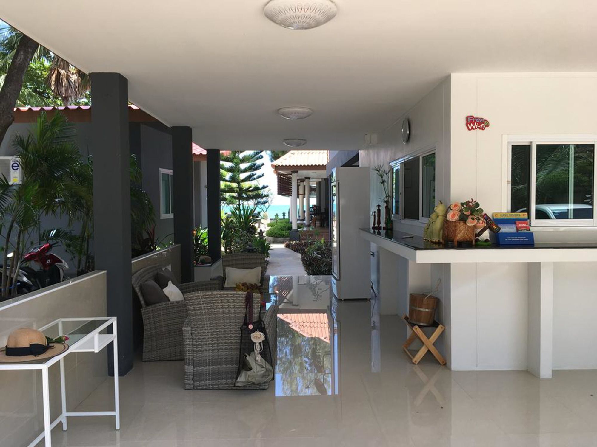 Maenam Villa Hotel Mae Nam Bagian luar foto