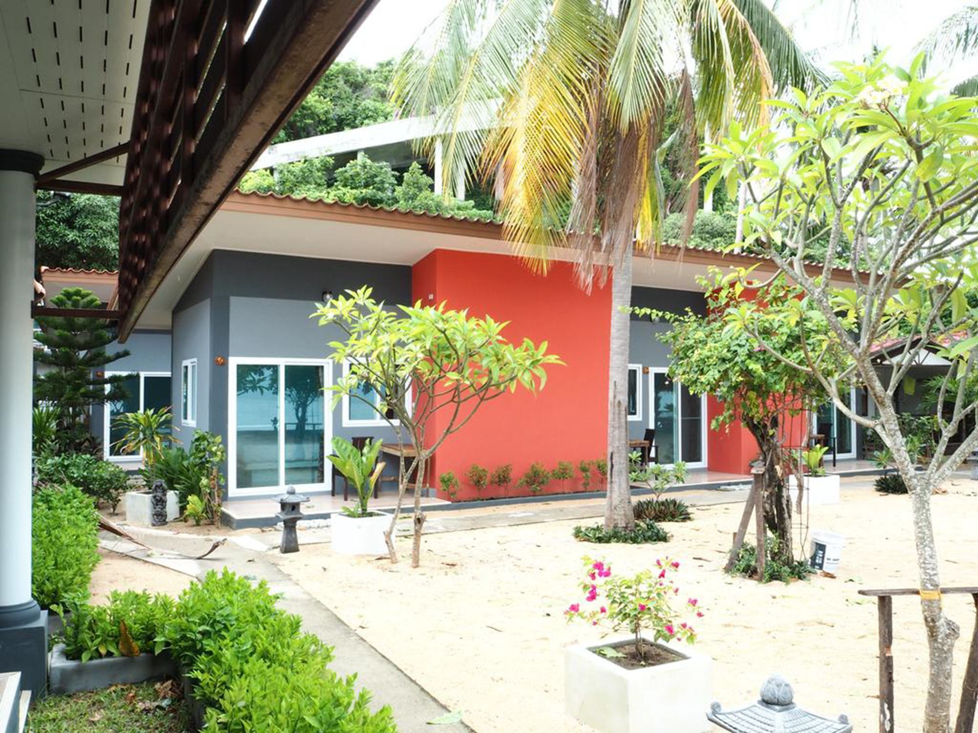 Maenam Villa Hotel Mae Nam Bagian luar foto